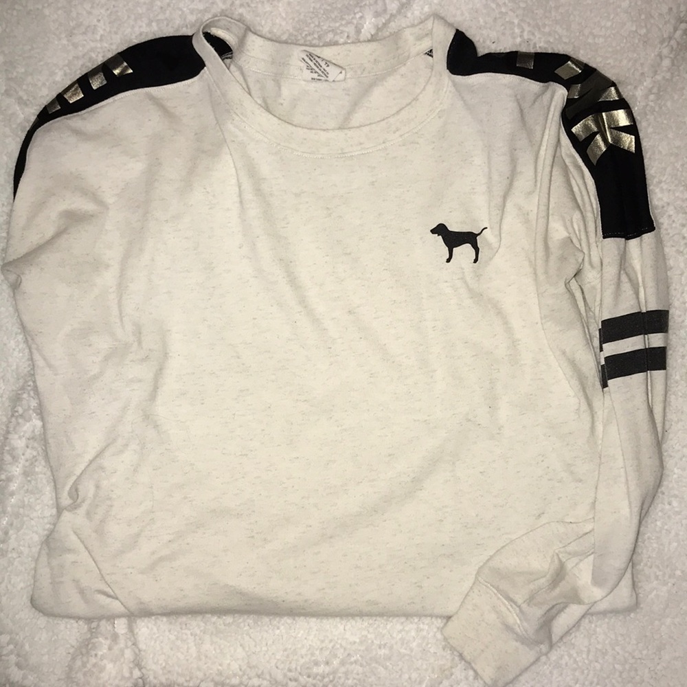 long sleeve victoria’s secret pink